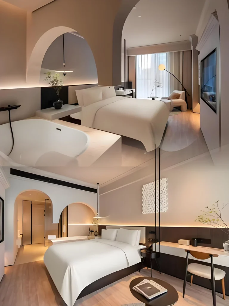 상해 와이탄 5분 거리 호텔 추천 Treasury Hotel